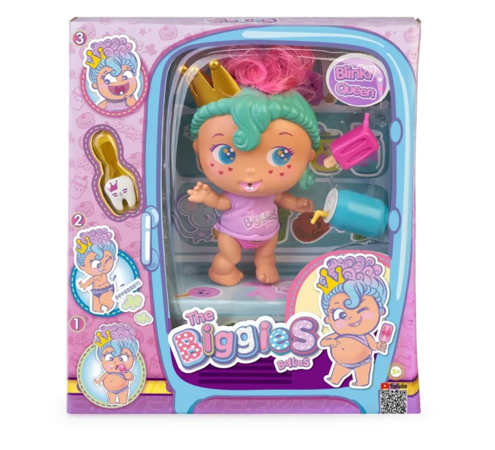 Muñeca Biggie Blinky Queen