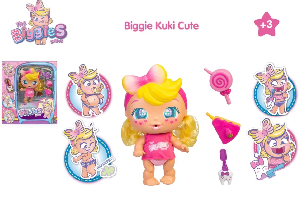 Muñeca Biggie Kuki Cute