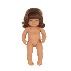 Miniland Muñeca caucásica pelirroja (38 cm)