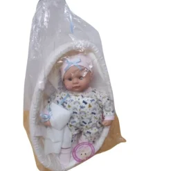 Discount Berjuan Muñeca en cesto con sonidos