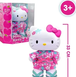 Clearance Hello Kitty Muñeca con kimono 32cm