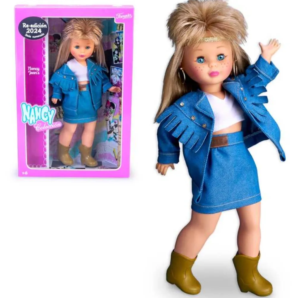 New Nancy Muñeca Colección Jean's Reedición 2024