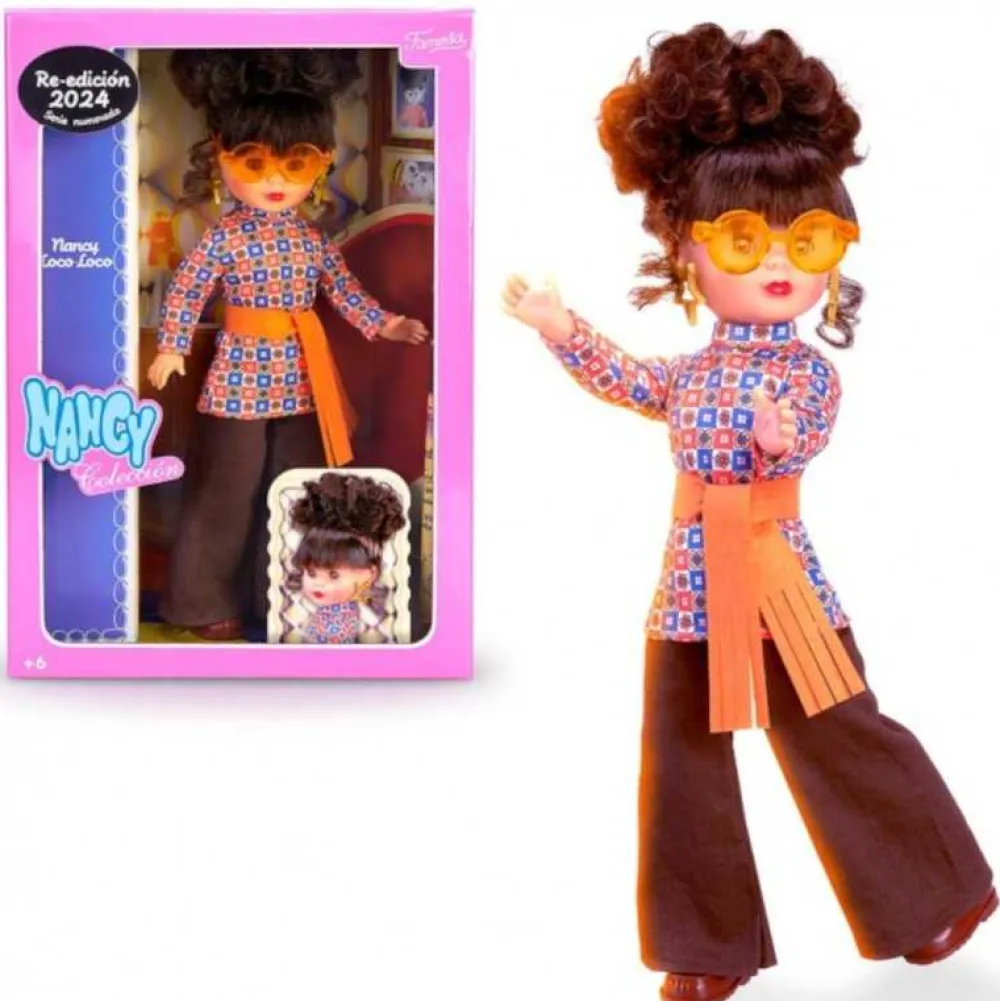 Best Nancy Muñeca Colección Loco Loco Reedición 2024