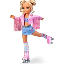 Muñeca Nancy un Dia de Baile en patines Rubia