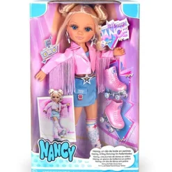 Muñeca Nancy un Dia de Baile en patines Rubia