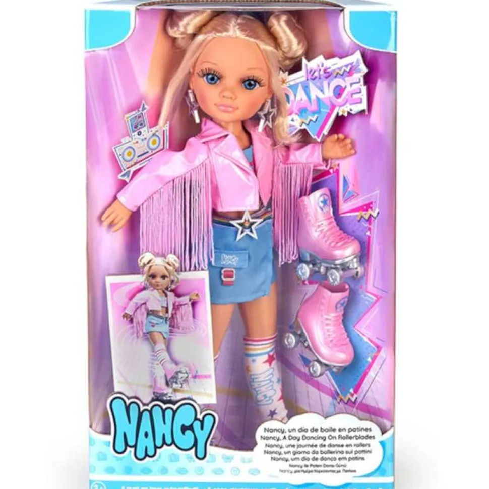 Muñeca Nancy un Dia de Baile en patines Rubia