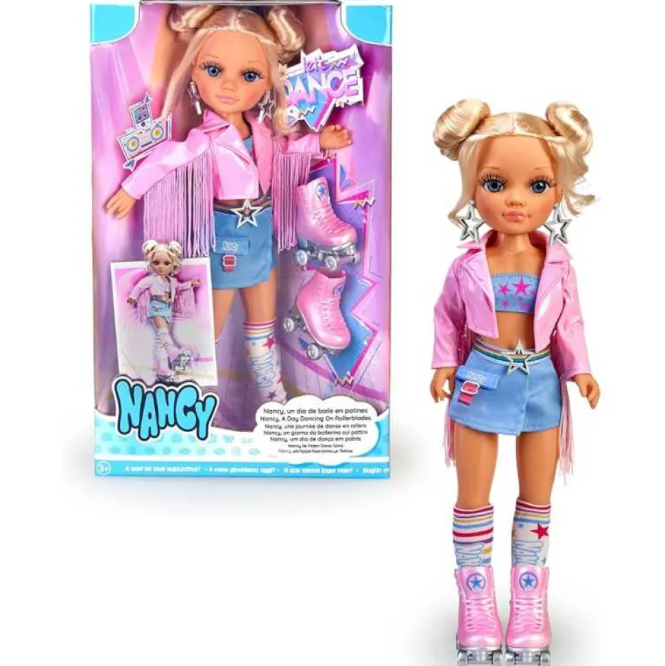 Muñeca Nancy un Dia de Baile en patines Rubia