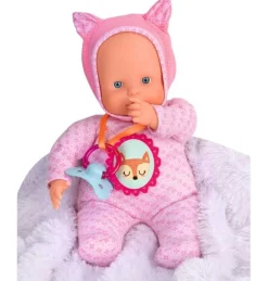 New Nenuco (Famosa) Muñeca Nenuco Blandito 5 Funciones Rosa