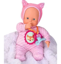New Nenuco (Famosa) Muñeca Nenuco Blandito 5 Funciones Rosa