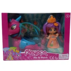 Outlet Famosa Muñeca Pin y Pon con Dragón
