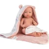 Best Famosa Muñeca Real Baby con manta Cuerpo Vinyl