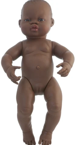 Sale Miniland Muñeca recién nacida africana (40 cm)