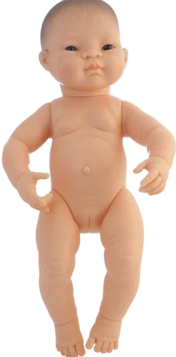 Online Miniland Muñeca recién nacida asiática (40 cm)