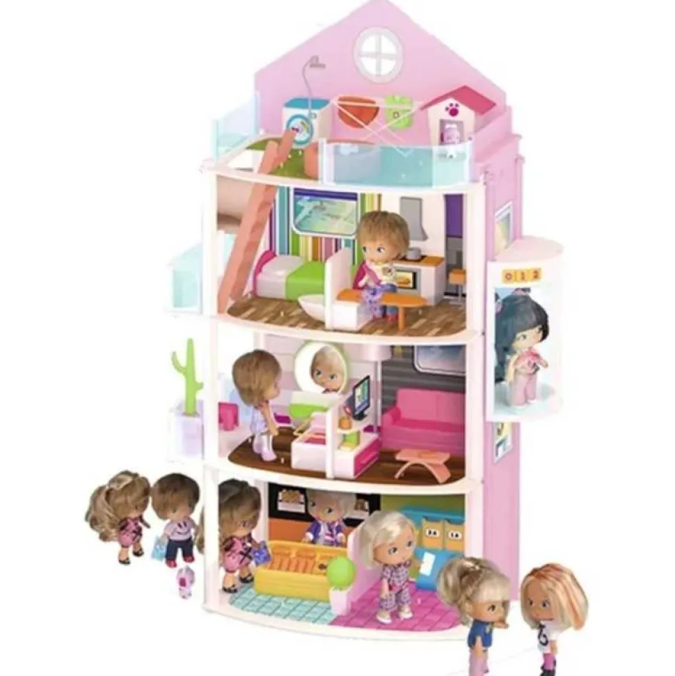 Muñecas Barriguitas Edificio Loco