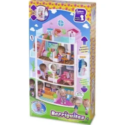 Muñecas Barriguitas Edificio Loco