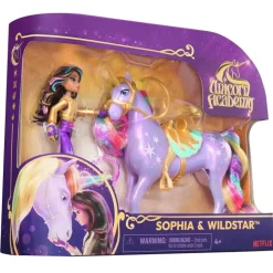Discount Jugatoys Muñeca Sophie y Unicornio Wildstar
