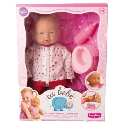 Outlet RosaToys Muñeca Tu Bebé con chándal