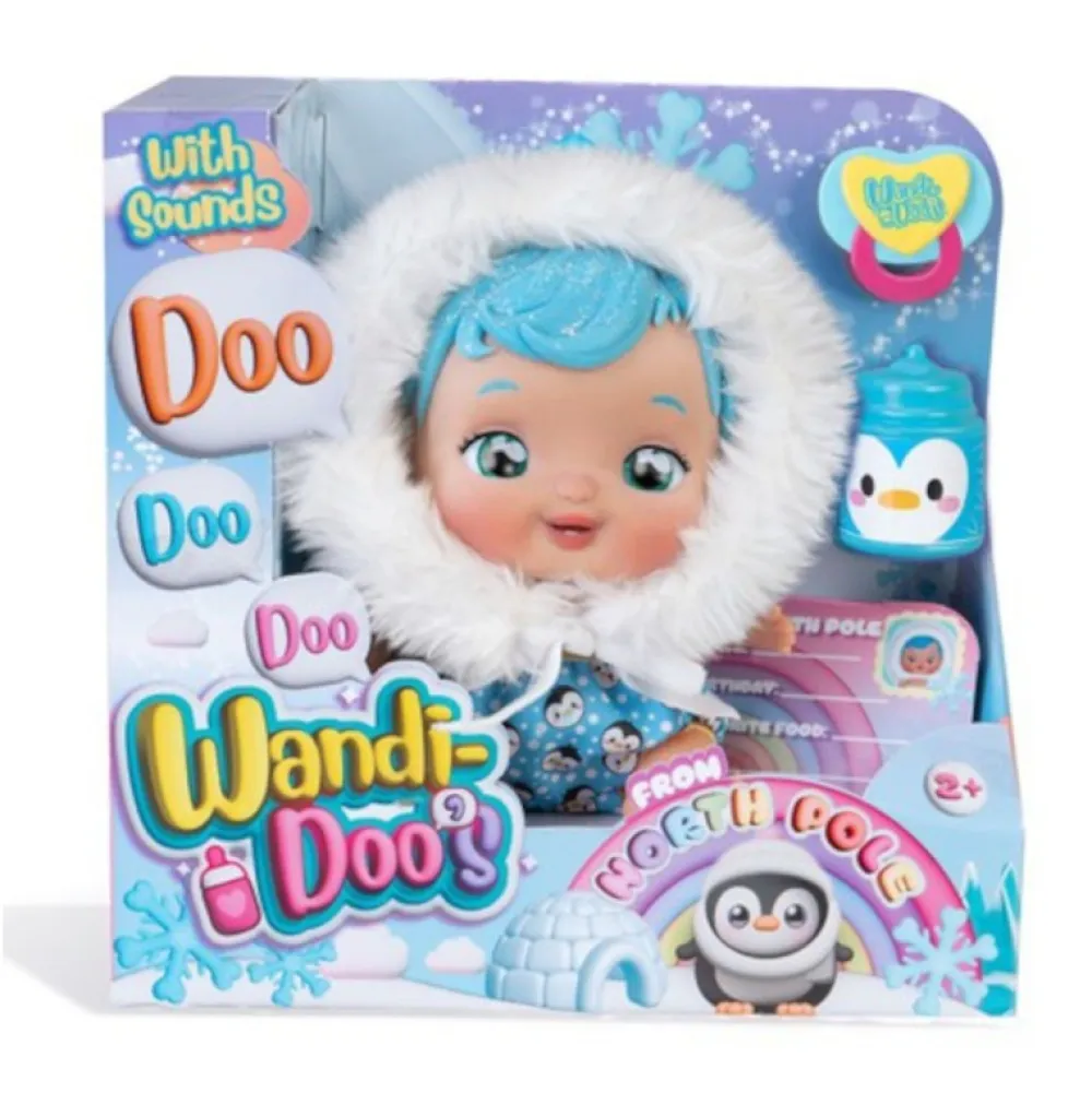 Clearance Famosa Muñeca Wandi-Doo Esquimal -