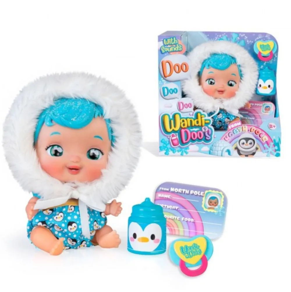 Clearance Famosa Muñeca Wandi-Doo Esquimal -