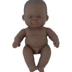Clearance Miniland Muñeco bebé africano (21 cm)