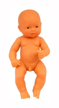 Online Miniland Muñeco bebé caucásico (32 cm)
