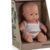 Muñeco bebé caucásico con ropa (21 cm)