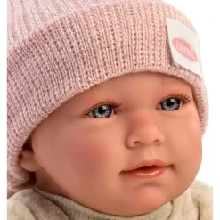 Muñeco Bebe Mimi Llorona cojín color Hielo