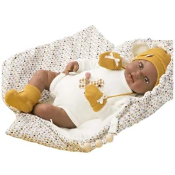 Muñeco Bebé Reborn Rafael super realista