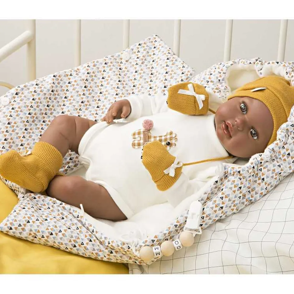 Muñeco Bebé Reborn Rafael super realista