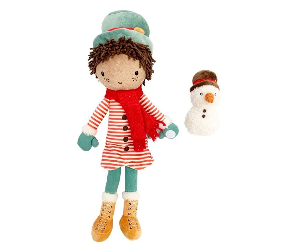 Muñeco Blandito Jake Navidad Little Dutch
