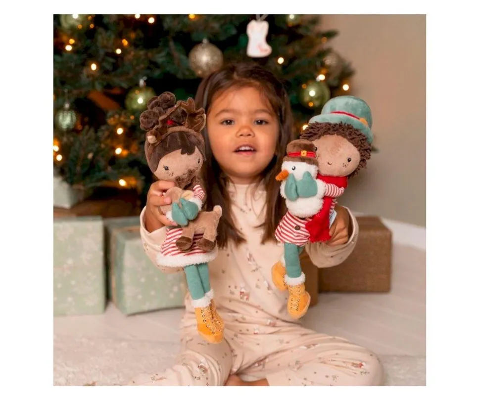 Muñeco Blandito Jake Navidad Little Dutch