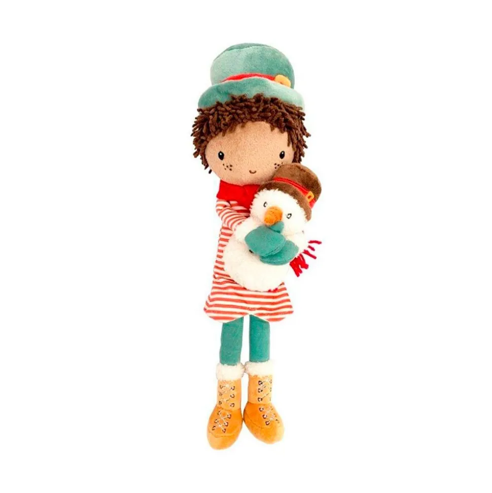 Muñeco Blandito Jake Navidad Little Dutch
