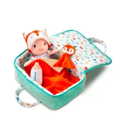 Lillydoo Muñeco Cuna Maletín Alex