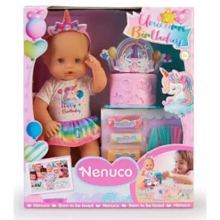 Best Nenuco (Famosa) Muñeco Nenuco Cumpleaños de Unicornio - Famosa