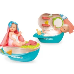 Muñeco Nenuco Recién Nacido Baño de Espuma