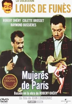 Best DVDTOTAL Mujeres De París (L. De Funès) [DVD] [dvd]