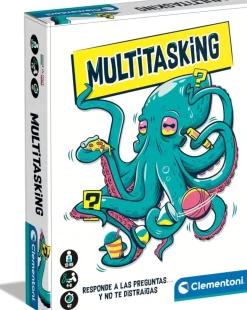 Multitasking. Responde a las preguntas... y no te distraigas