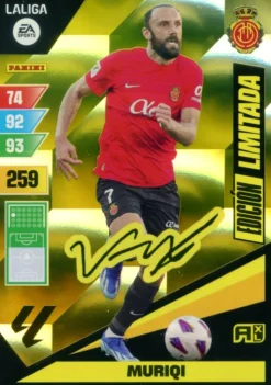 Clearance Panini España MURIQI - Adrenalyn XL 2023 2024 - Edición Limitada - Real Mallorca