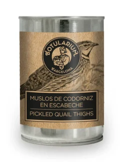 Online Botularium Muslos de codorniz en escabeche 390 g