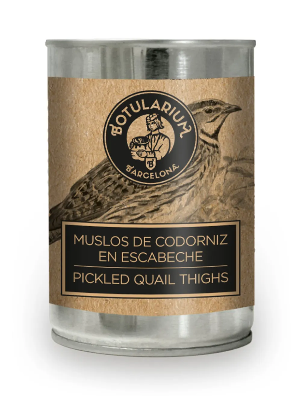 Online Botularium Muslos de codorniz en escabeche 390 g