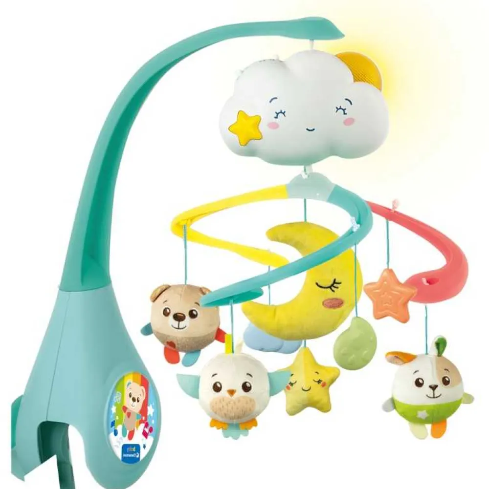 New Clementoni Móvil de Cuna para bebés Nube