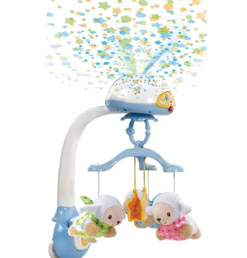 Móvil Proyector Cuenta Ovejitas Primera Infancia