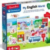 Sale Clementoni My English world. Muchas historias que descubrir e inventar para aprender más de 70 palabras en inglés