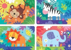 My First 4 Puzzles. Animales de la Selva