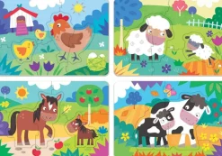 My First 4 Puzzles. Mamás y bebés