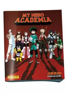 My Hero Academia Álbum vacío -Sin cartas ni sobres. Colección 2024 cartas