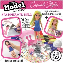 Educa Borras My Model Doll Design Casual