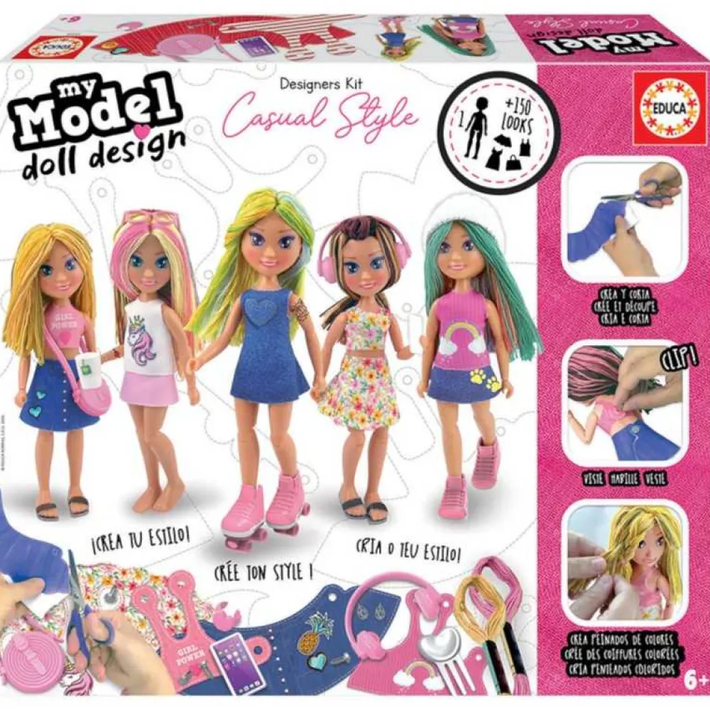 Educa Borras My Model Doll Design Casual