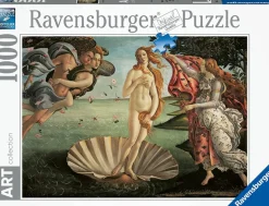 Nacimiento de Venus. Botticelli. Puzle de 1000 piezas