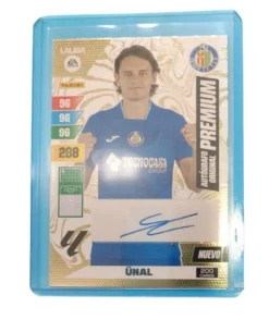 Ünal Autógrafo Original (solo 200 copias) Adrenalyn XL 2023 2024